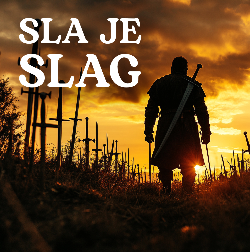SLA JE SLAG!