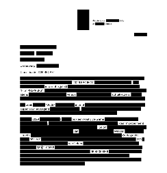 BRIEF VAN MINISTERIE