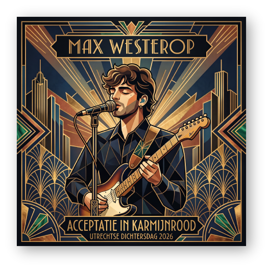 DICHTERSDAG  MAX WESTEROP