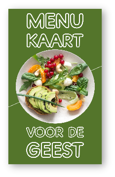 Menukaart voor de geest