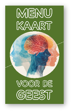 Menukaart voor de geest