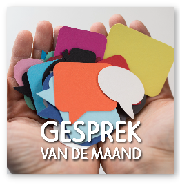 Gesprek van de maand