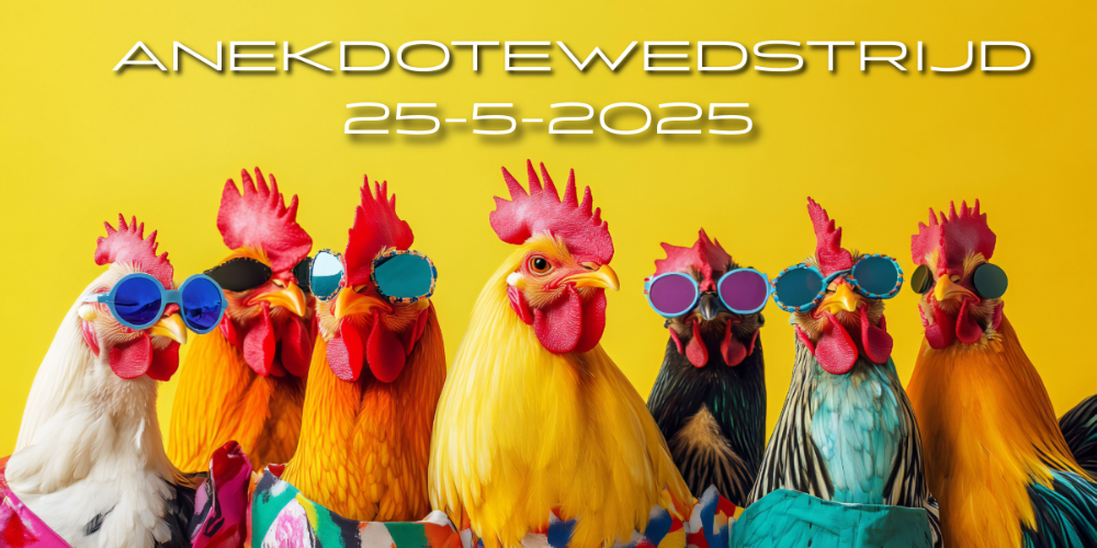 ANEKDOTE - schrijfwedstrijd