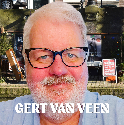 Gert van Veen, huisschrijver
