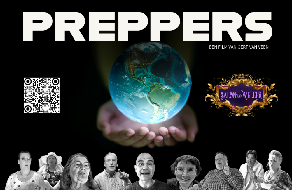 DE PREPPERS - NIEUWE FILM