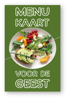 Menukaart voor de geest