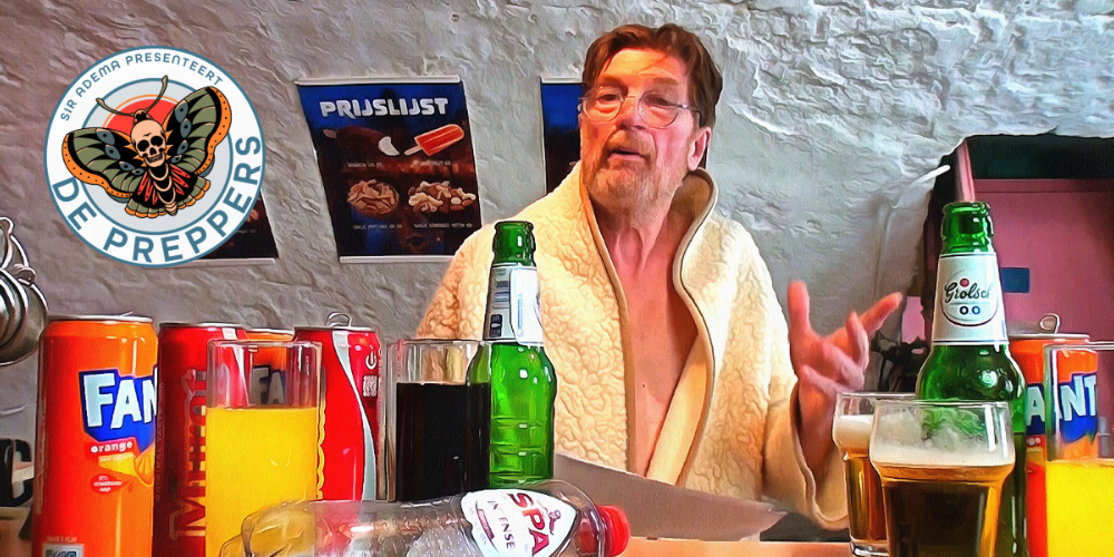 DE PREPPERS - NIEUWE FILM